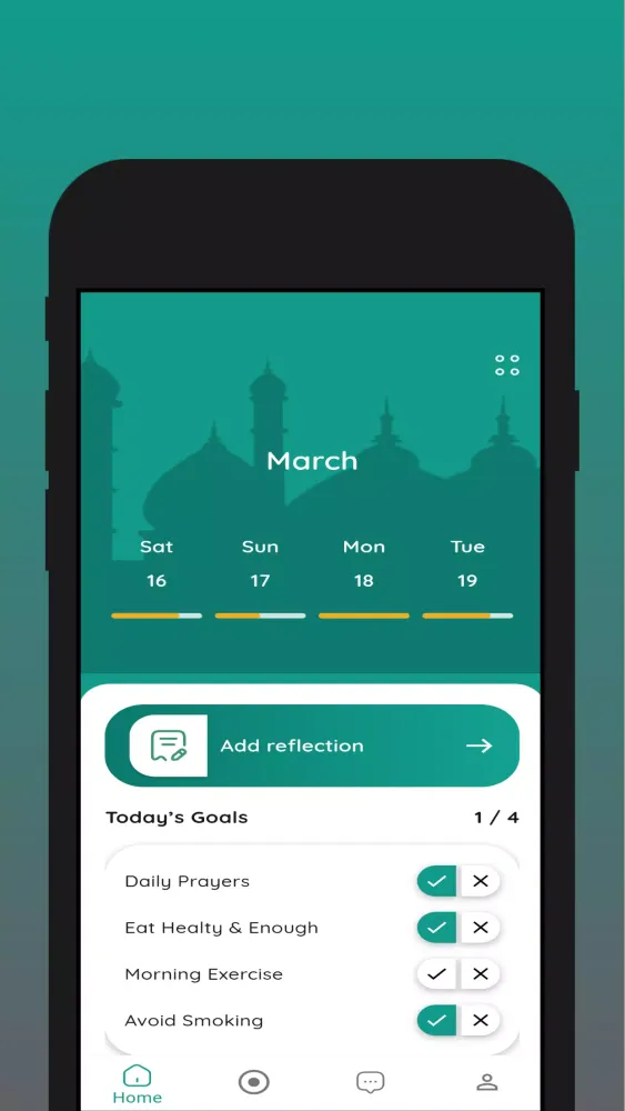 Taqwa - Support for Muslims Screenshots
