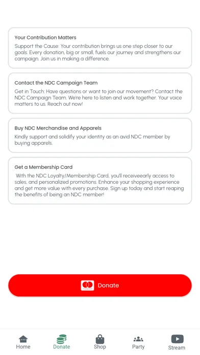 NDC Greenprint 스크린샷
