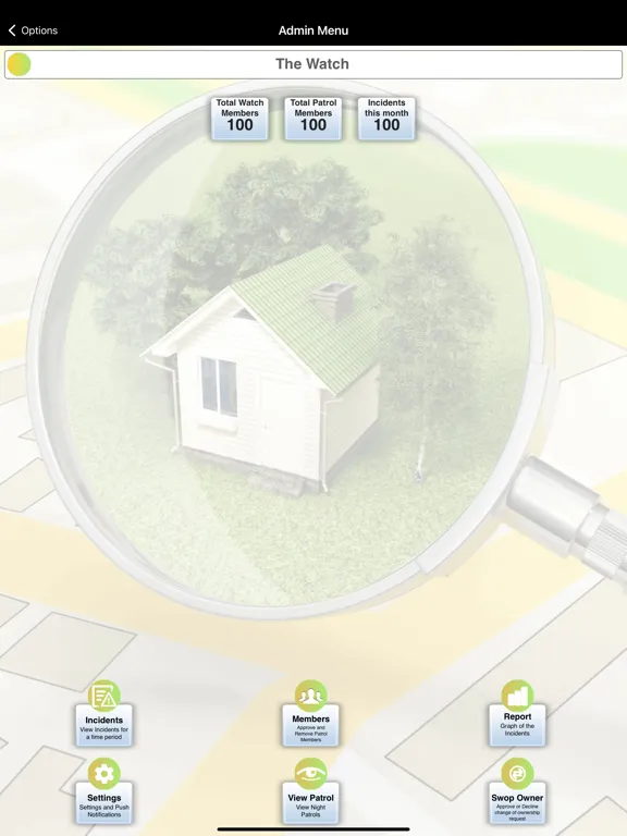 Capturas de tela do THE WATCH - Neighbourhoods iPad 