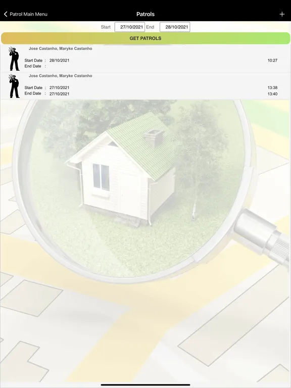 Capturas de tela do THE WATCH - Neighbourhoods iPad 