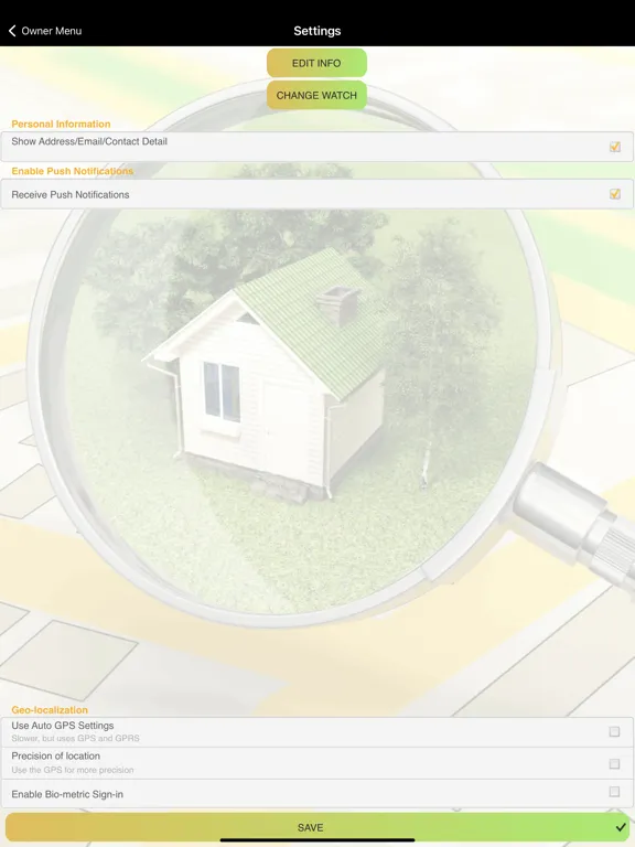 Capturas de tela do THE WATCH - Neighbourhoods iPad 