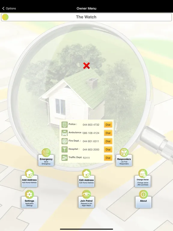 Capturas de tela do THE WATCH - Neighbourhoods iPad 