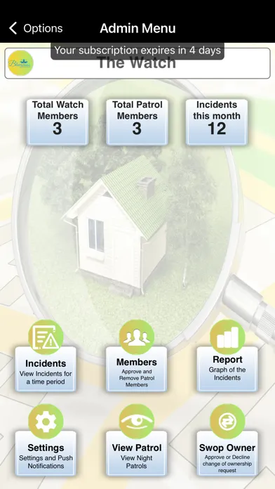 Capturas de tela do THE WATCH - Neighbourhoods