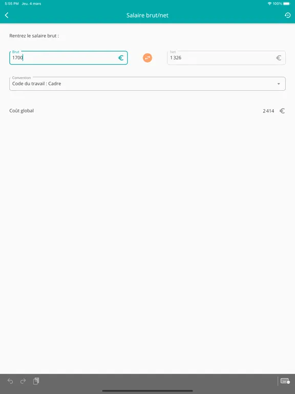 Audit Consulting Group iPad  स्क्रीनशॉट