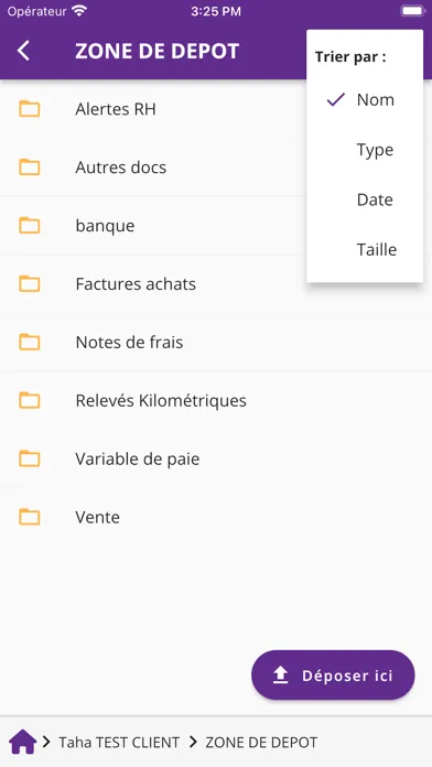 Screenshot di AMC CONSEILS Expert-comptable