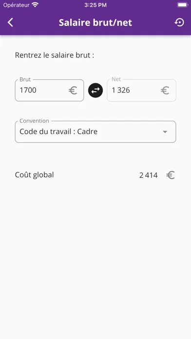 Screenshot di AMC CONSEILS Expert-comptable