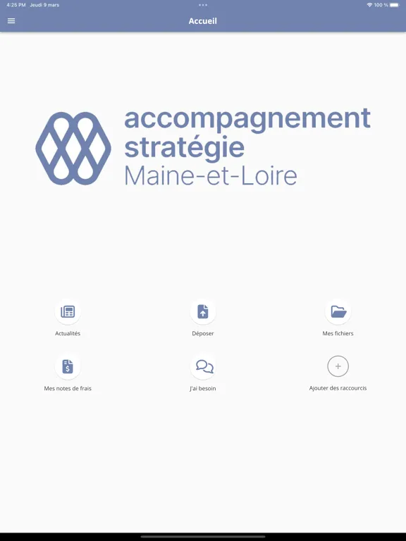 AS Maine et Loire iPad  Screenshots