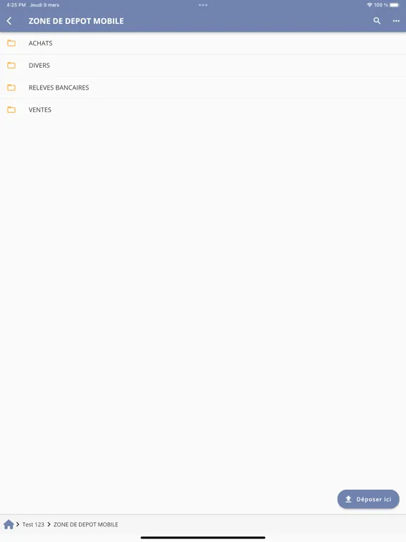 AS Maine et Loire iPad  Screenshots