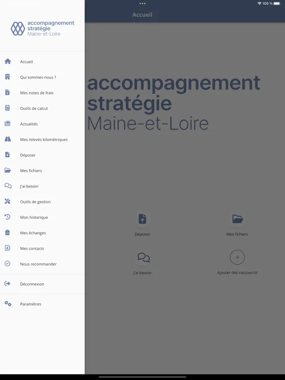 AS Maine et Loire iPad  Screenshots