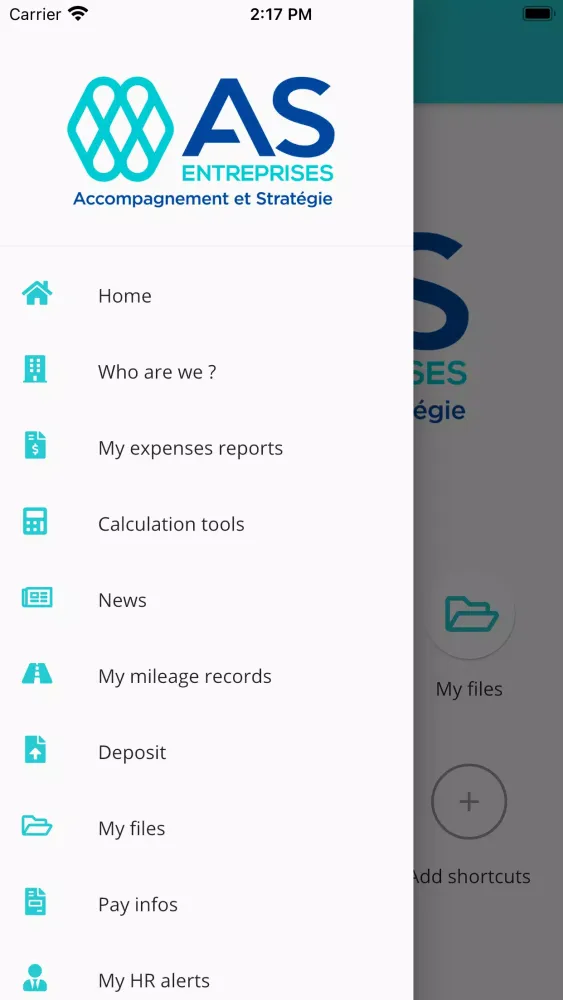 AS Gestion Screenshots