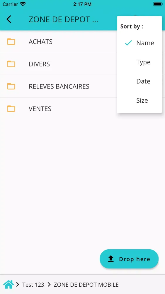 AS Gestion Screenshots