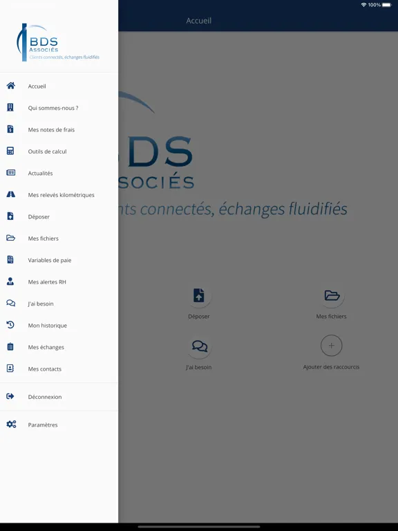 تصاویر BDS Associés iPad 