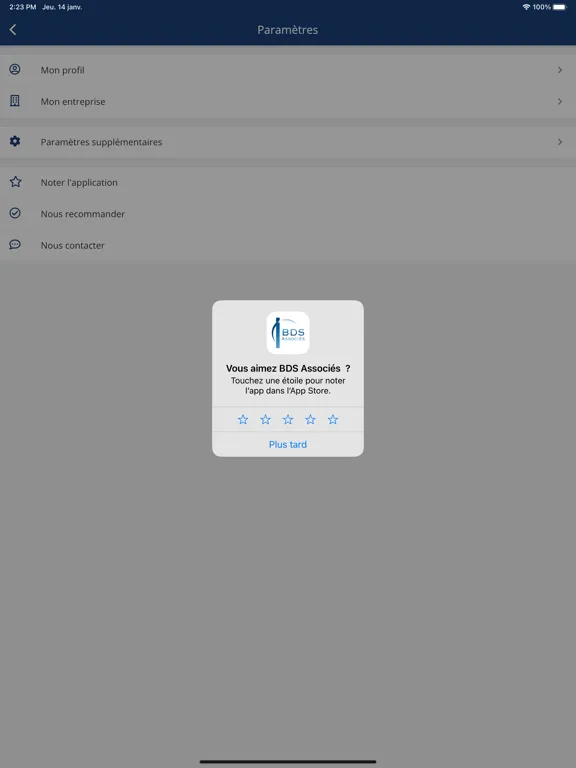 تصاویر BDS Associés iPad 
