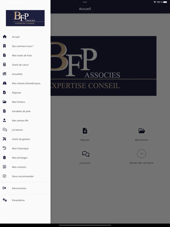 ภาพหน้าจอของ My BFP iPad 