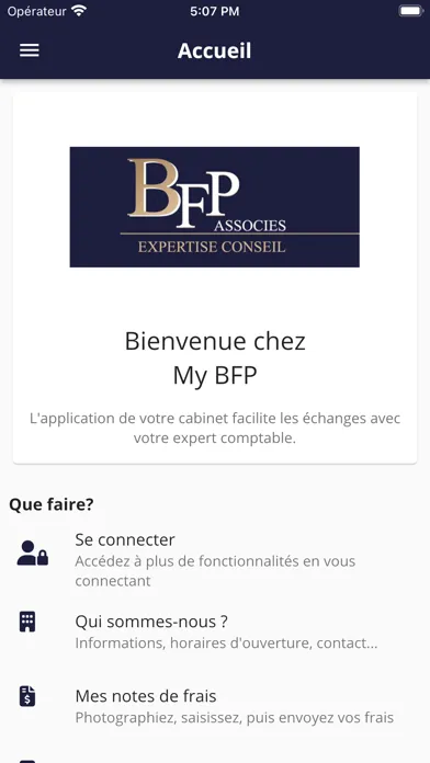 ภาพหน้าจอของ My BFP