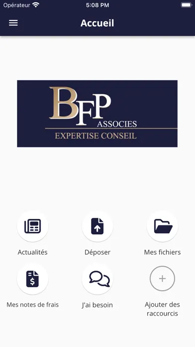 ภาพหน้าจอของ My BFP