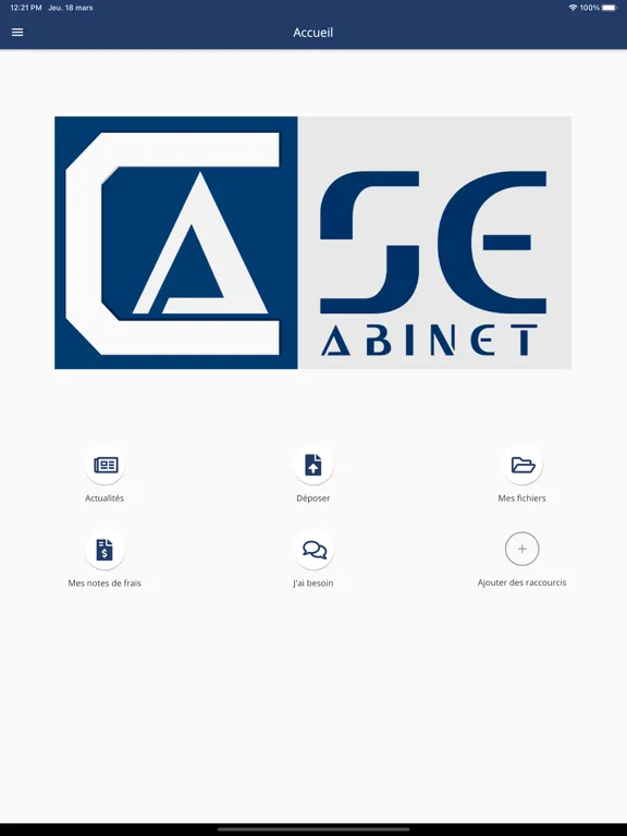 Cabinet ASE iPad 應用截圖