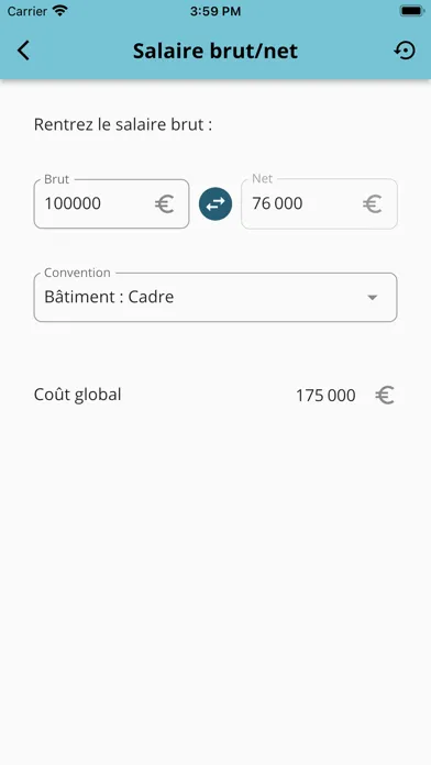 Captures d'écran de CEC France