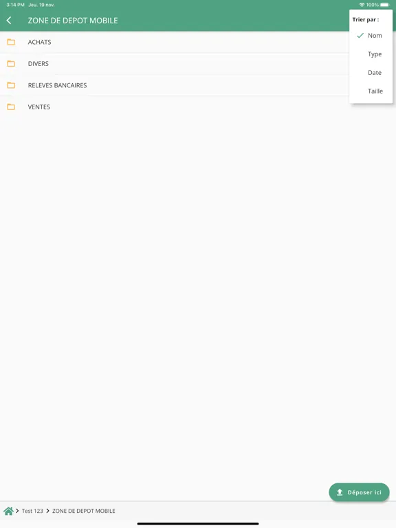 Chevalère Expertise Comptable iPad 应用截图