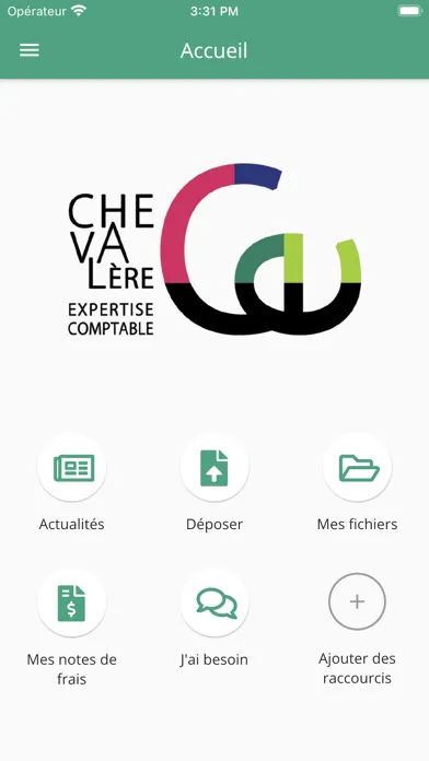 Chevalère Expertise Comptable应用截图
