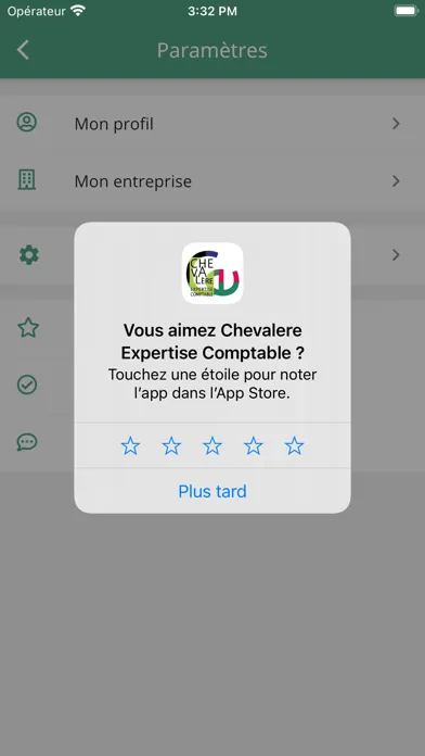 Chevalère Expertise Comptable应用截图