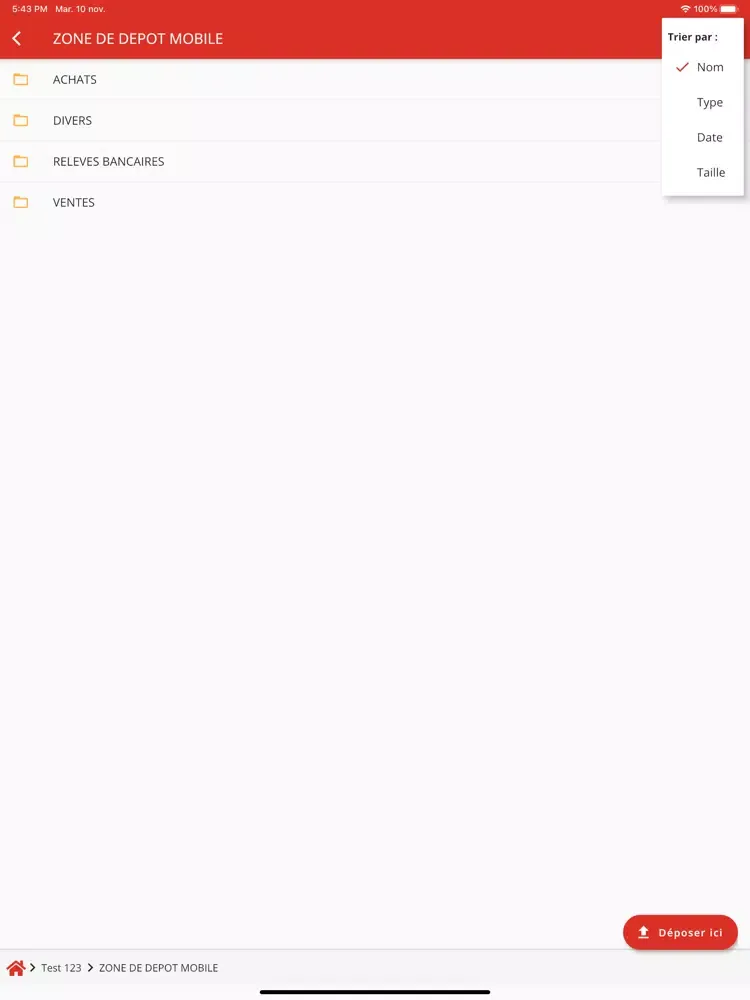 Tangkapan skrin CJF Expertise iPad 