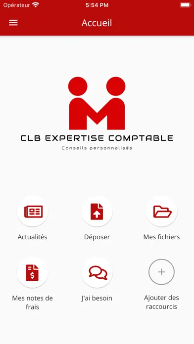 CLB EC – Mon Expert-comptable スクリーンショット