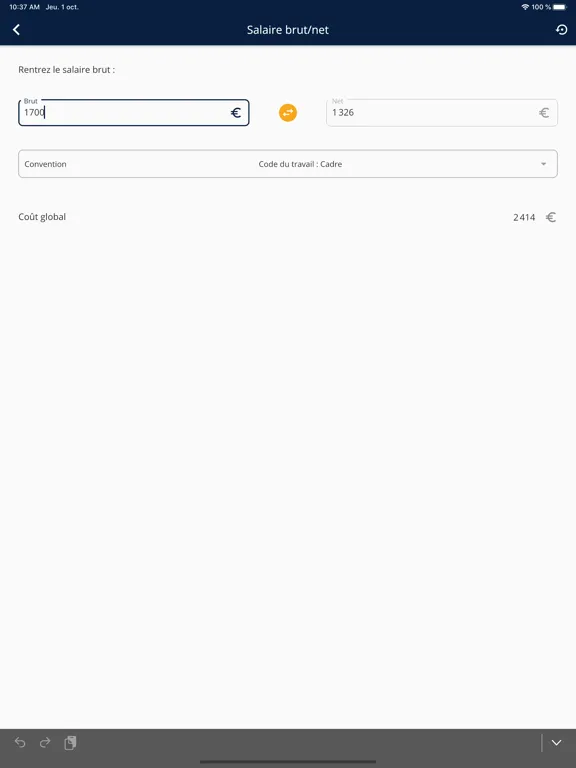 Zrzuty ekranu Crowe RE. iPad 
