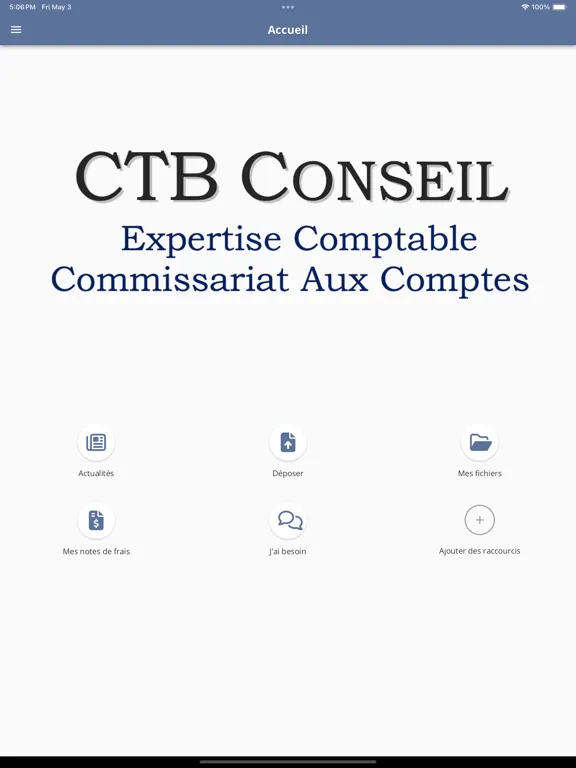 Скриншоты CTB CONSEIL iPad 