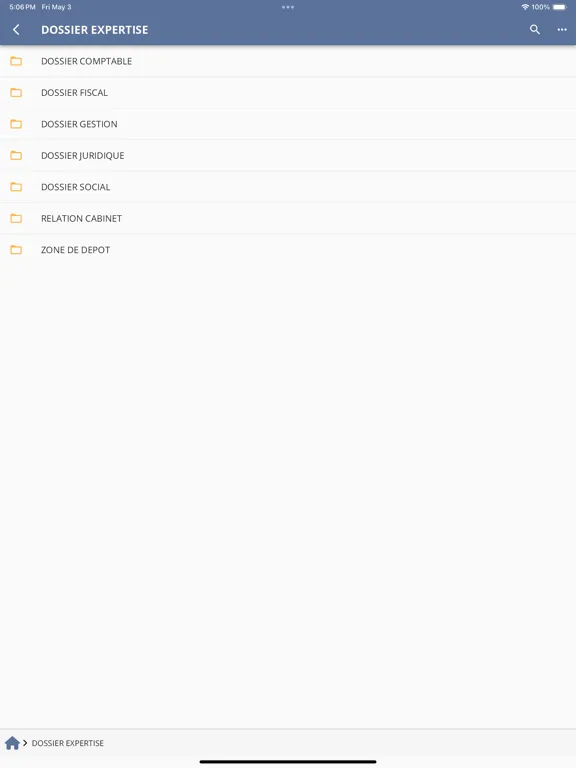 Скриншоты CTB CONSEIL iPad 