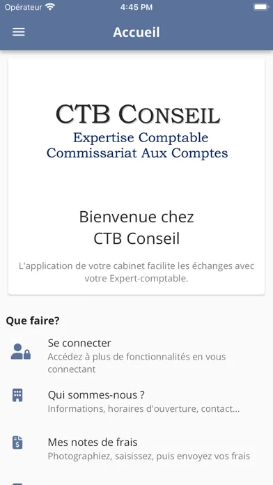 Скриншоты CTB CONSEIL