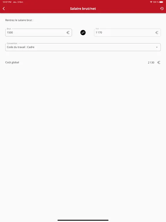 Captures d'écran de Desjardins Expert Comptable iPad 