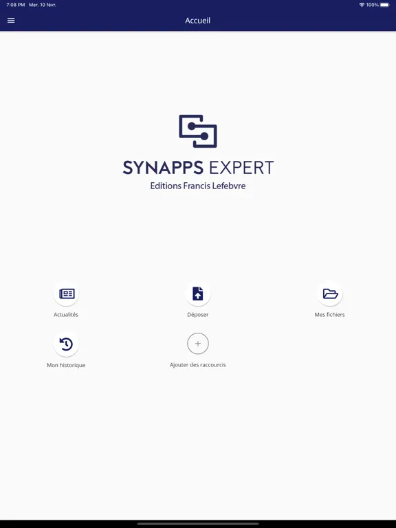 Capturas de pantalla de SYNAPPS Expert - Cabinet iPad 