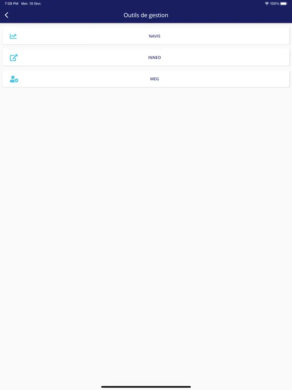 Capturas de pantalla de SYNAPPS Expert - Cabinet iPad 