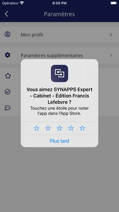 Capturas de pantalla de SYNAPPS Expert - Cabinet