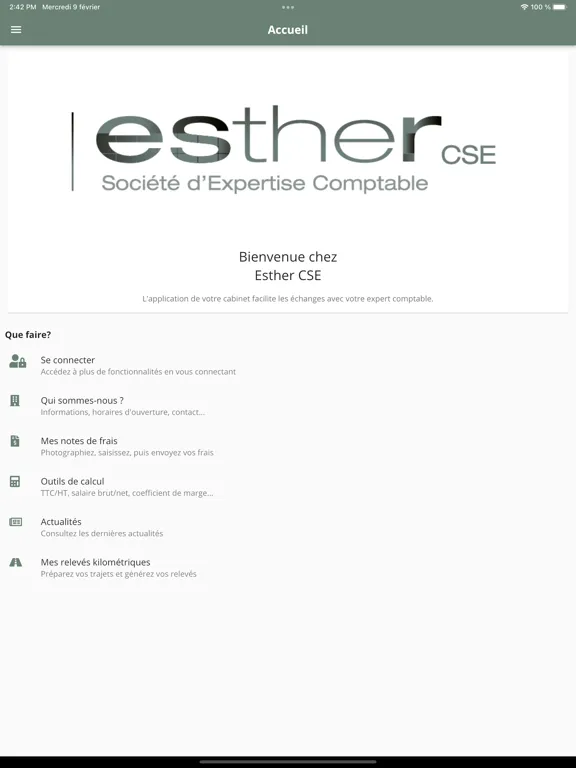 esther cse iPad  Screenshots