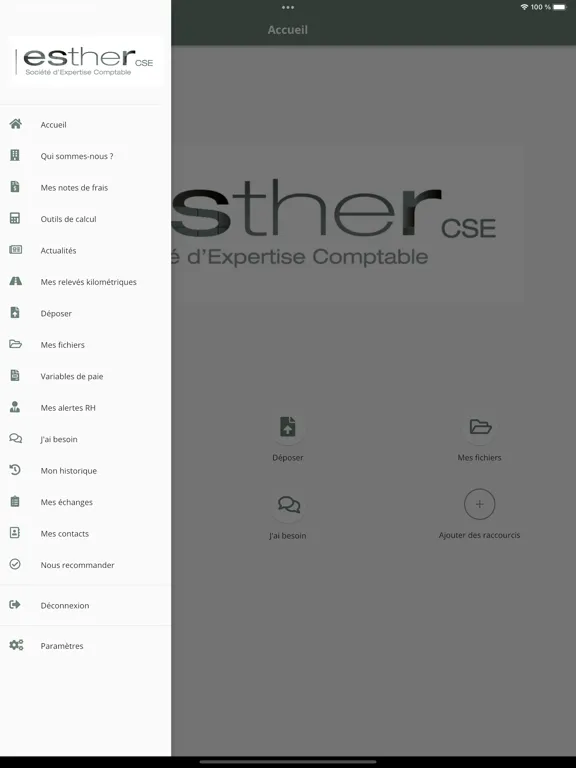 esther cse iPad  Screenshots