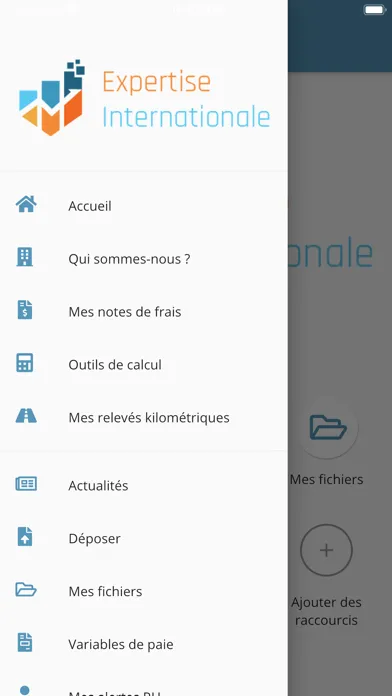 Expertise Internationale Screenshots