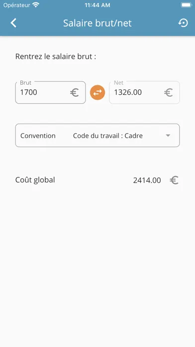 Expertise Internationale Screenshots