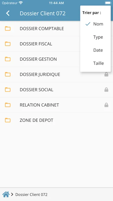 Expertise Internationale Screenshots