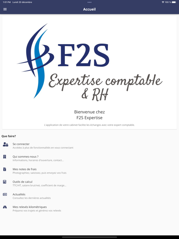 F2S iPad  Screenshots