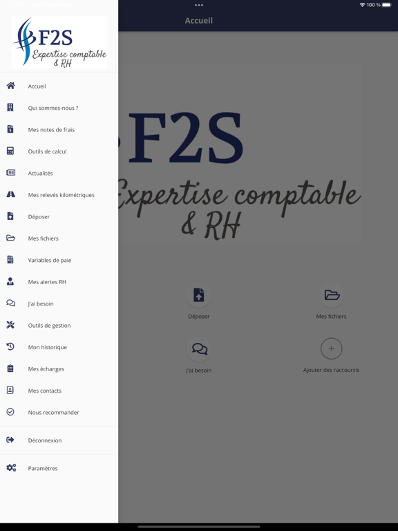 F2S iPad  Screenshots