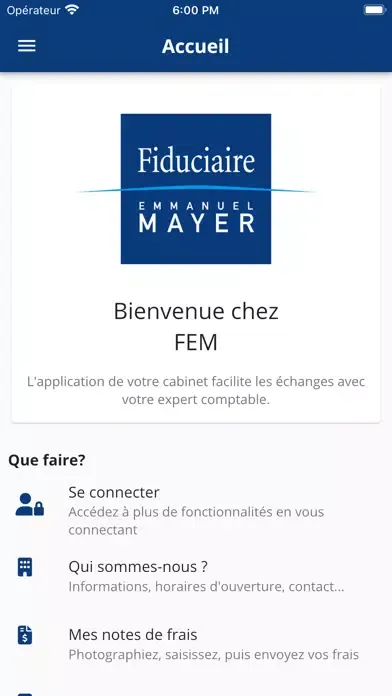 Fiduciaire Emmanuel Mayer Screenshots