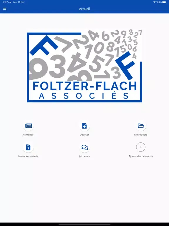 FOLTZER-FLACH|Expert-comptable iPad  Screenshots