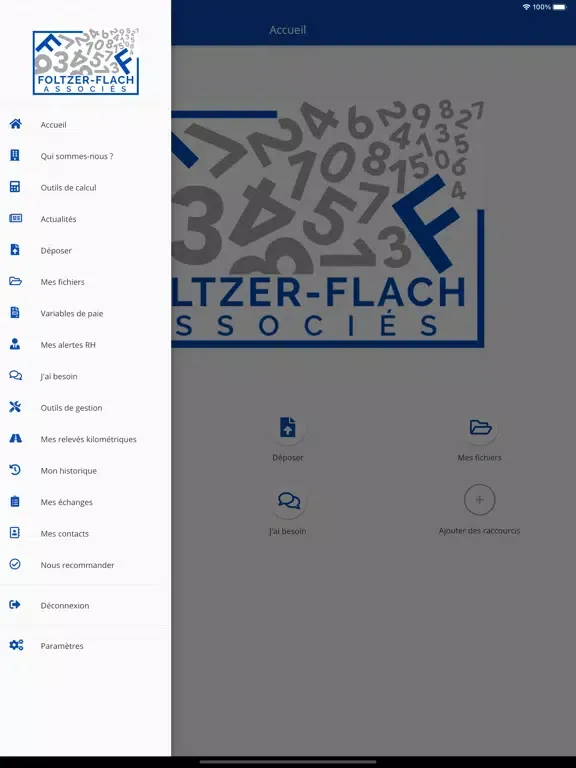 FOLTZER-FLACH|Expert-comptable iPad  Screenshots