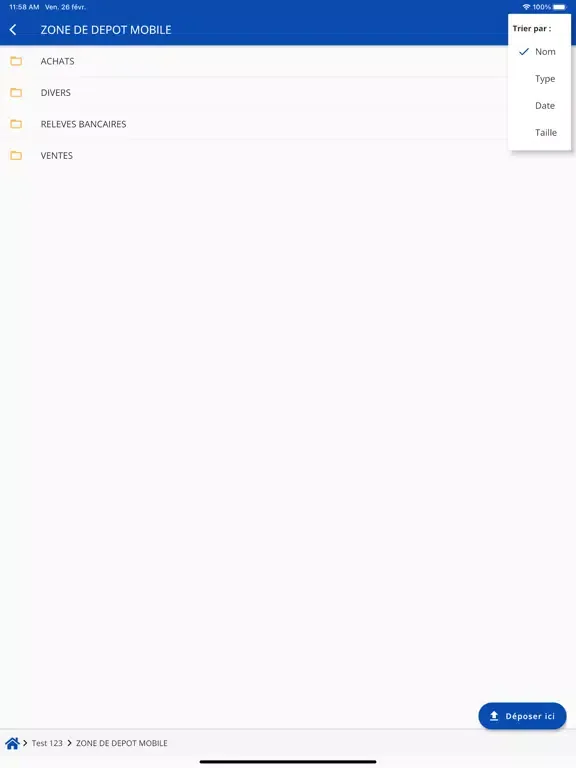 FOLTZER-FLACH|Expert-comptable iPad  Screenshots