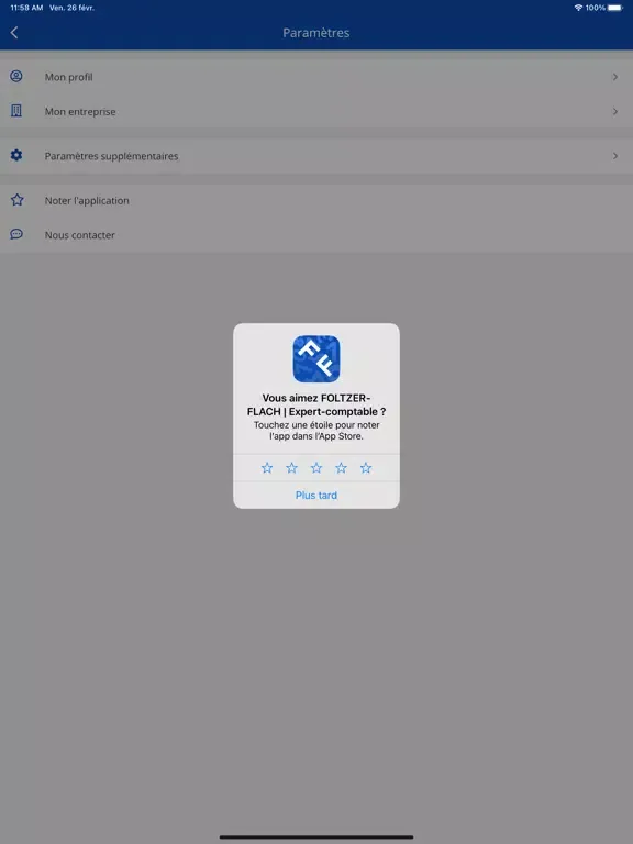 FOLTZER-FLACH|Expert-comptable iPad  Screenshots