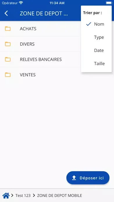 FOLTZER-FLACH|Expert-comptable Screenshots