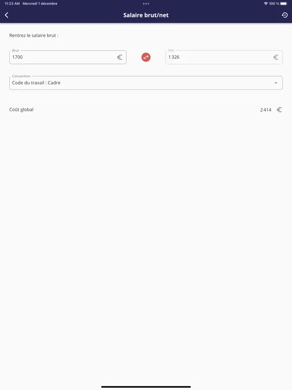 GEA CONSEIL iPad  سکرین شاٹس