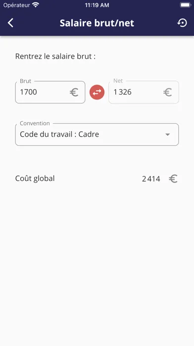 GEA CONSEIL سکرین شاٹس